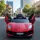 Lamborghini Car Painting Wine - ელექტრო მანქანა კაუჩუკის საბურავებით, 2 image