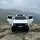 Land Cruiser Toyota Prado White - ელექტრო მანქანა კაუჩუკის საბურავებით, 2 image