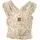 KikkaBoo Sling Isla Secret Garden Beige - ახალშობილის სლინგი