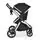 Moni 3 In 1 Set Alina Black-Onyx - საბავშვო ტრანსფორმერი ეტლის კომპლექტი, 8 image