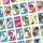 UNO Barbie Card Game - კლასიკური უნო ბარბის თემატიკით, 4 image