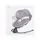Cangaroo Electric Swing Zara Dark Grey საბავშვო ელექტრო შეზლონგი, 9 image