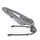 Cangaroo Electric Swing Zara Dark Grey საბავშვო ელექტრო შეზლონგი, 8 image