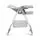 Moni High Chair Raffy Pink - საკვები სკამ-მაგიდა, 6 image