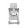 Moni High Chair Raffy Pink - საკვები სკამ-მაგიდა, 3 image