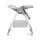 Moni High Chair Raffy Pink - საკვები სკამ-მაგიდა, 5 image
