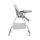 Moni High Chair Raffy Pink - საკვები სკამ-მაგიდა, 8 image