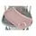 Moni High Chair Raffy Pink - საკვები სკამ-მაგიდა, 9 image