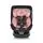 Cangaroo Quill 40-150cm Pink, Green მანქანის სავარძელი (ქარსითი), 8 image