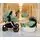 Moni 3 In 1 Set Alina Dark-Green - საბავშვო ტრანსფორმერი ეტლის კომპლექტი