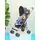 Baby Stroller Adventure Cosmic, Grey, Seaworld - მსუბუქი სასეირნო ეტლი, 5 image