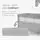 Kikkaboo Baby cot 2 levels Nighty Night Grey - საბავშვო ორ დონიანი საწოლ-მანეჟი, 5 image