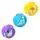 Bestway 31036 Designer Beach Ball Purple  - წყლის გასაბერი ბურთი, 6 image