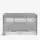 Kikkaboo Baby cot 2 levels Nighty Night Grey - საბავშვო ორ დონიანი საწოლ-მანეჟი, 12 image