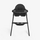 KikkaBoo Jammy Black, White, Grey საკვები სკამ-მაგიდა, 5 image