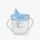 Kikkaboo PP cup with spout 150ml Forest Party Blue - საბავშვო ჭიქა, 2 image
