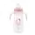 Kikkaboo PP feeding bottle 400ml Jingle Jungle Pink - ახალშობილის ბოთლი, 2 image