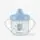Kikkaboo PP cup with spout 150ml Forest Party Blue - საბავშვო ჭიქა