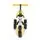 Byox Mini Balance Bike Wee Yellow საბავშვო ველოსიპედი (ბალანს ბაიკი), 3 image