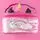 Girabrilla Puffer unicorn case Magenta -კოსმეტიკის ჩანთა