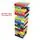 UNO Stacko Jenga Block Game - თამაში ჯენგა, 3 image