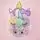 Unicorn pocket box Sweets And Flowers - ბისერების ნაკრები