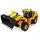 Friction Excavator Toy with Lights and Sound - სათამაშო ექსკავატორი განათებით და ხმოვანი ფუნქციით, 4 image