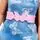 Barbie Doll Fashionista in Denim Butterfly Dress With Pink Belt - ბარბის თოჯინა, 4 image