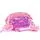 Girabrilla Puffer clutch bag Magenta - საბავშვო ჩანთა