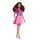 Barbie Fashionista Doll Curvy With Brown Hair, Pink Sparkly Dress - ბარბის თოჯინა