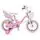 Byox Children Bicycle 14 Flower Pink - საბავშვო ველოსიპედი, 2 image