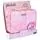 Girabrilla Glamour Maxi Makeup Case Magenta - საბავშვო კოსმეტიკის ჩანთა