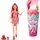 Barbie Pop Reveal Doll Red Slime-თოჯინა წითელი სლაიმით, 2 image