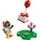 Lego Animal Crossing 30731 Tom Nook and Flying Present, 2 image