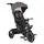 Byox Tricycle Fusion Grey სასეირნო ველო-ეტლი