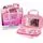 Girabrilla Puffer makeup Set Dark Pink -მაკიაჟის ნაკრები, 2 image