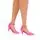 Barbie Fashionista Doll Curvy With Brown Hair, Pink Sparkly Dress - ბარბის თოჯინა, 5 image