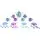 Disney Frozen Dinnerware Set - ჩაის ნაკრები აქსესუარებით, 2 image