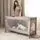 KikkaBoo So Gifted 2026 Beige 2 levels საწოლ-მანეჟი, 2 image