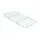KikkaBoo Mattress Fantasia 60x120x9cm Jungle King White ბამბის მატრასი
