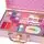 Pink it Makeup Travel Case - საბავშვო კოსმეტიკის ქეისი, 4 image