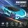 New Energy Remote Control Car With Light, Sound And Spray Function - სათამაშო დისტანციური მანქანა განათების, ხმოვანი და ორთქლის ფუნქციით, 3 image
