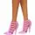 Barbie Doll Fashionista in Strapless Rose Dress - ბარბის თოჯინა, 4 image