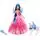 Barbie Unicorn Toy, 65th Anniversary Doll with Blue Hair - ბარბის სათამაშო თოჯინა აქსესუარებით, 2 image