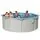 Bestway 56574 Steel Frame Pool - კარკასული აუზი ქვიშის ფილტრით და კიბით, 4 image