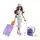Barbie Doll ravel Set With Teresa And Puppy ბარბის თოჯინა აქსესუარებით