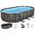Bestway 5611R Frame Pool With Cartridge Filter, Ladder And Cover - კარკასული აუზი კარტრიჯული ფილტრით და კიბით