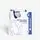 KikkaBoo Memory anti-rollover positioner Leaves Mint - ფიქსატორი ძილისას, 2 image