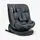 Kikkaboo i-Round Dark Grey i-SIZE- მანქანის სავარძელი (ქარსითი)