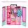 Barbie Closet Playset With 3 Outfits ბარბის ტანსაცმლის კარადა, 4 image